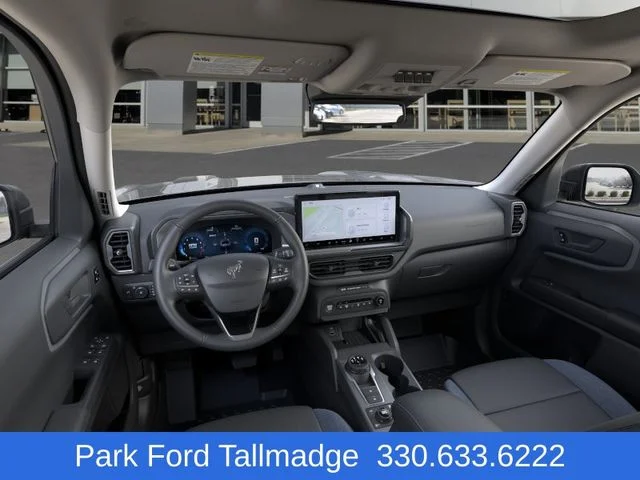 New 2025 Carbonized Gray Metallic Ford Outer Banks image 9