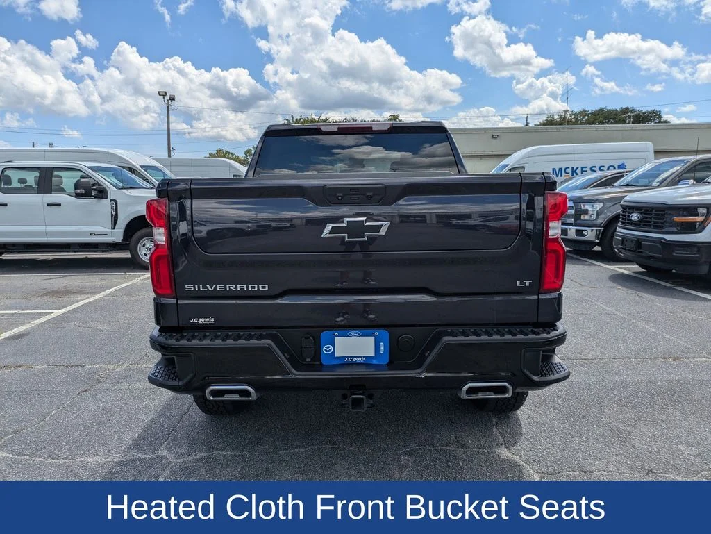 Used 2023 Dark Ash Metallic Chevrolet LT Trail Boss image 5