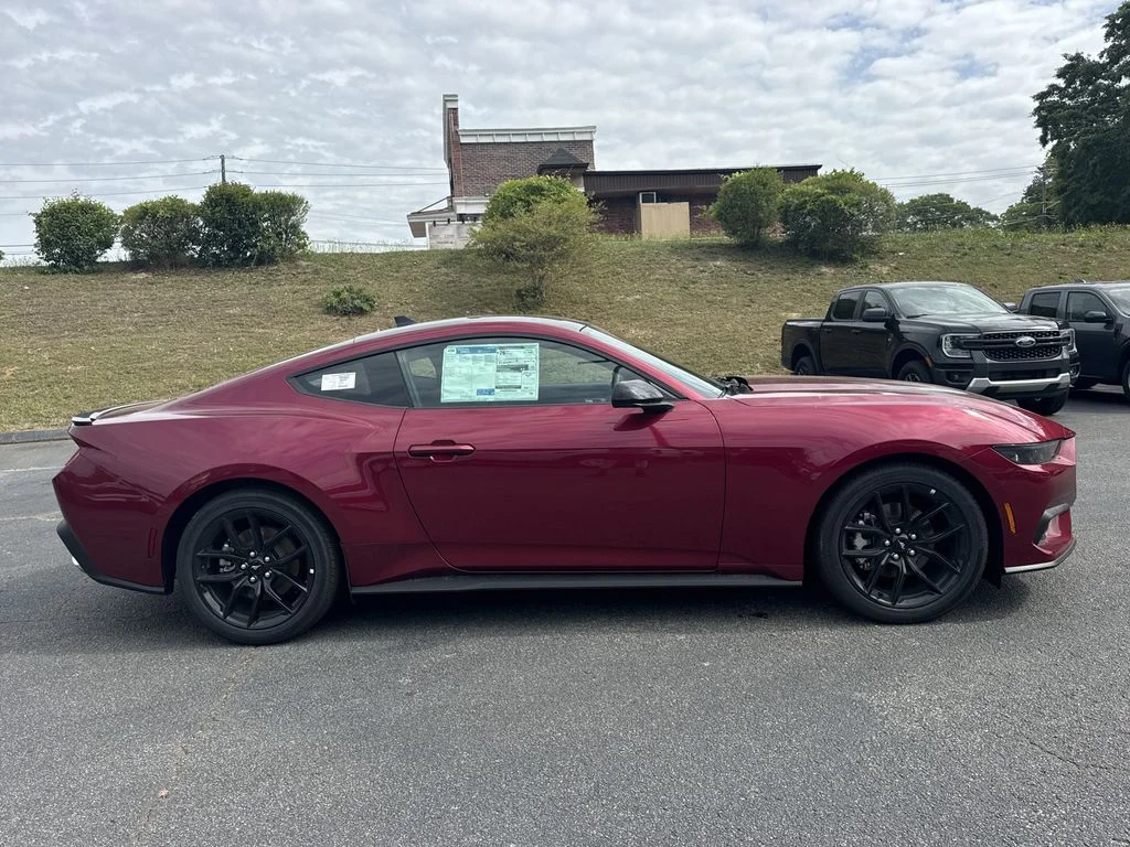 New 2026 Molten Magenta Metallic Tinted Clearcoat Ford EcoBoost® Fastback image 8