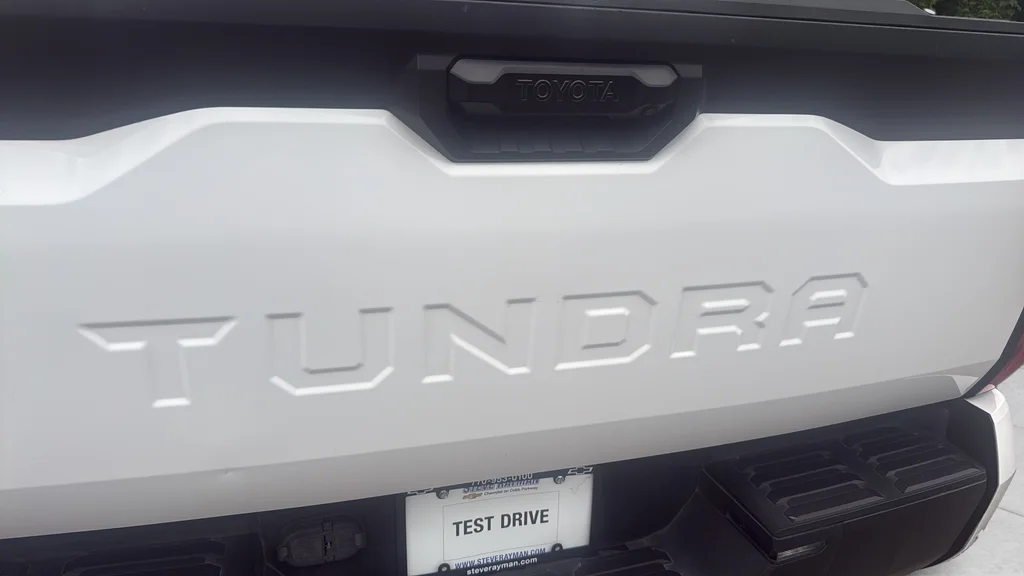 Used 2023 White Toyota SR5 image 30