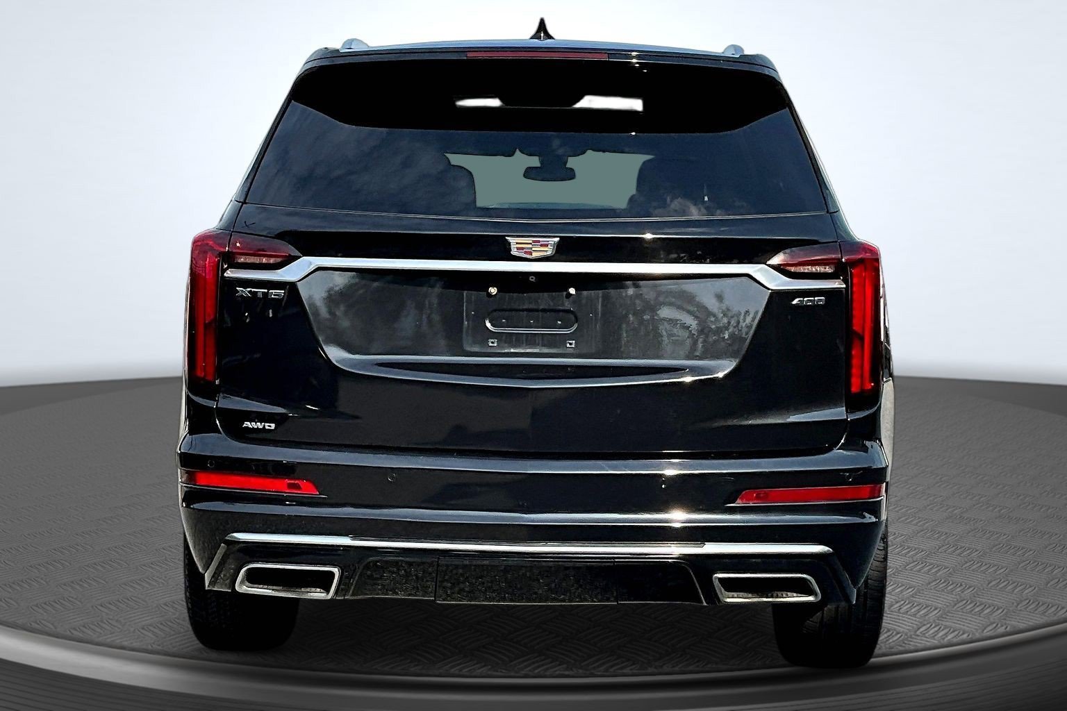 Used 2020 Black Cadillac Premium Luxury image 4
