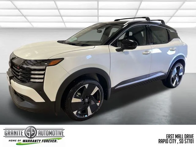 New 2026 Aspen White TriCoat / Super Black Two-tone Nissan SR image 1