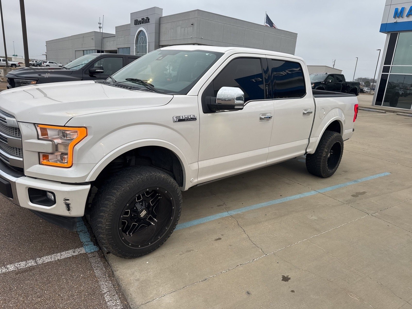 2017 Ford F-150 Platinum