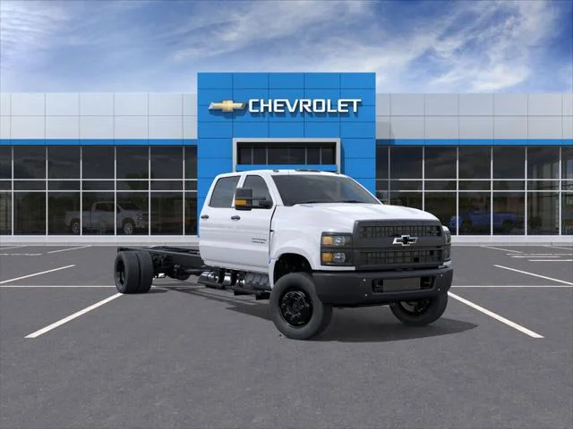 2025 Chevrolet Silverado 5500 HD Work Truck