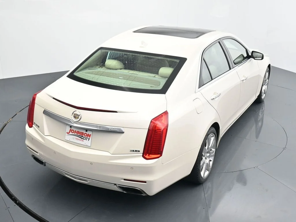Used 2014 White Cadillac 3.6L Performance image 24
