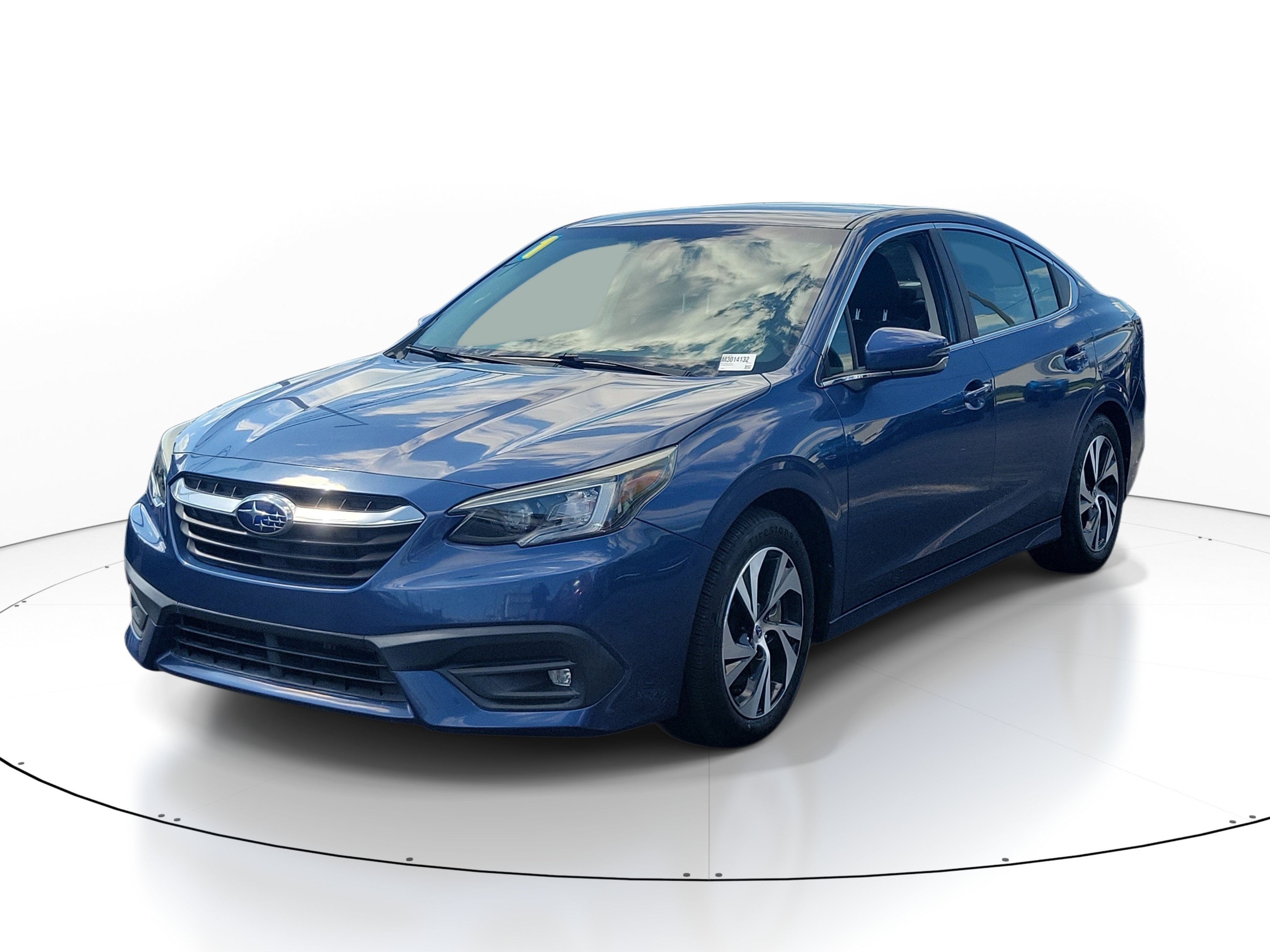 Used 2021 Abyss Blue Pearl Subaru Premium image 3