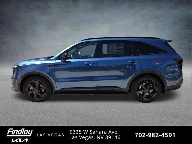 New 2026 Blue Kia X-Line SX Prestige image 9