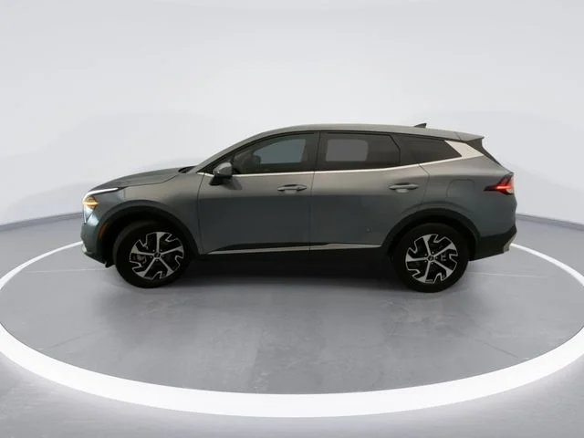 Used 2024 Silver Kia EX image 3