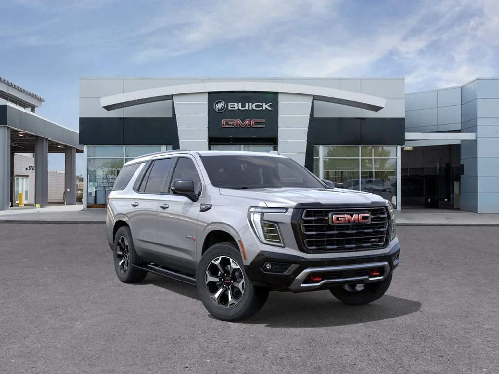 New 2026 Sterling Metallic GMC AT4 Ultimate image 1