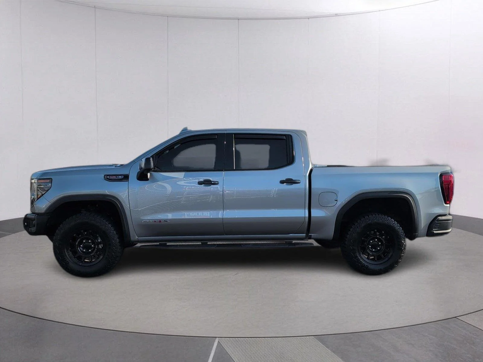 Certified Used 2024 Sterling Metallic GMC AT4X image 2