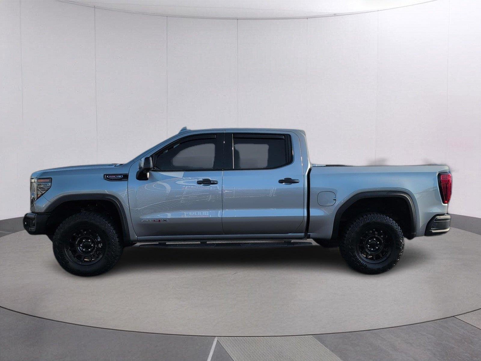 Certified Used 2024 Sterling Metallic GMC AT4X image 2