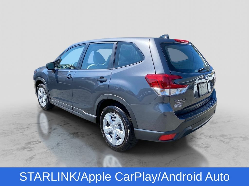 Used 2024 Gray Subaru Base image 3