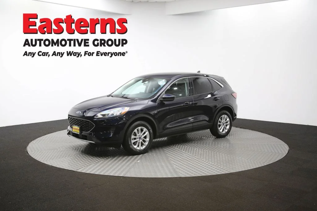 Used 2021 Blue Ford SE image 85