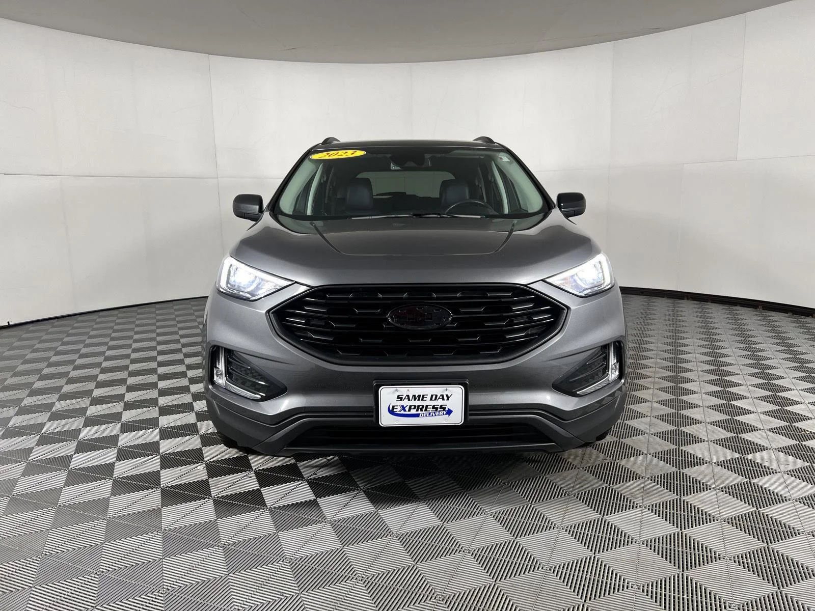 Used 2023 Carbonized Gray Ford SEL image 2