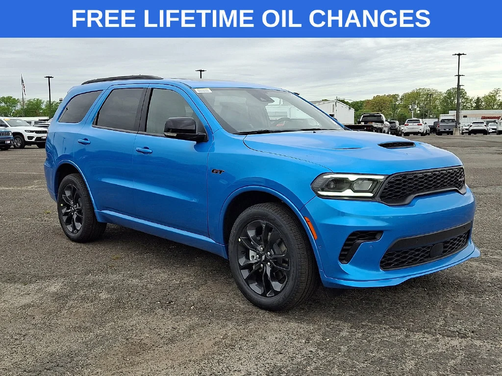 New 2026 B5 Blue Exterior Paint Dodge GT Plus image 1