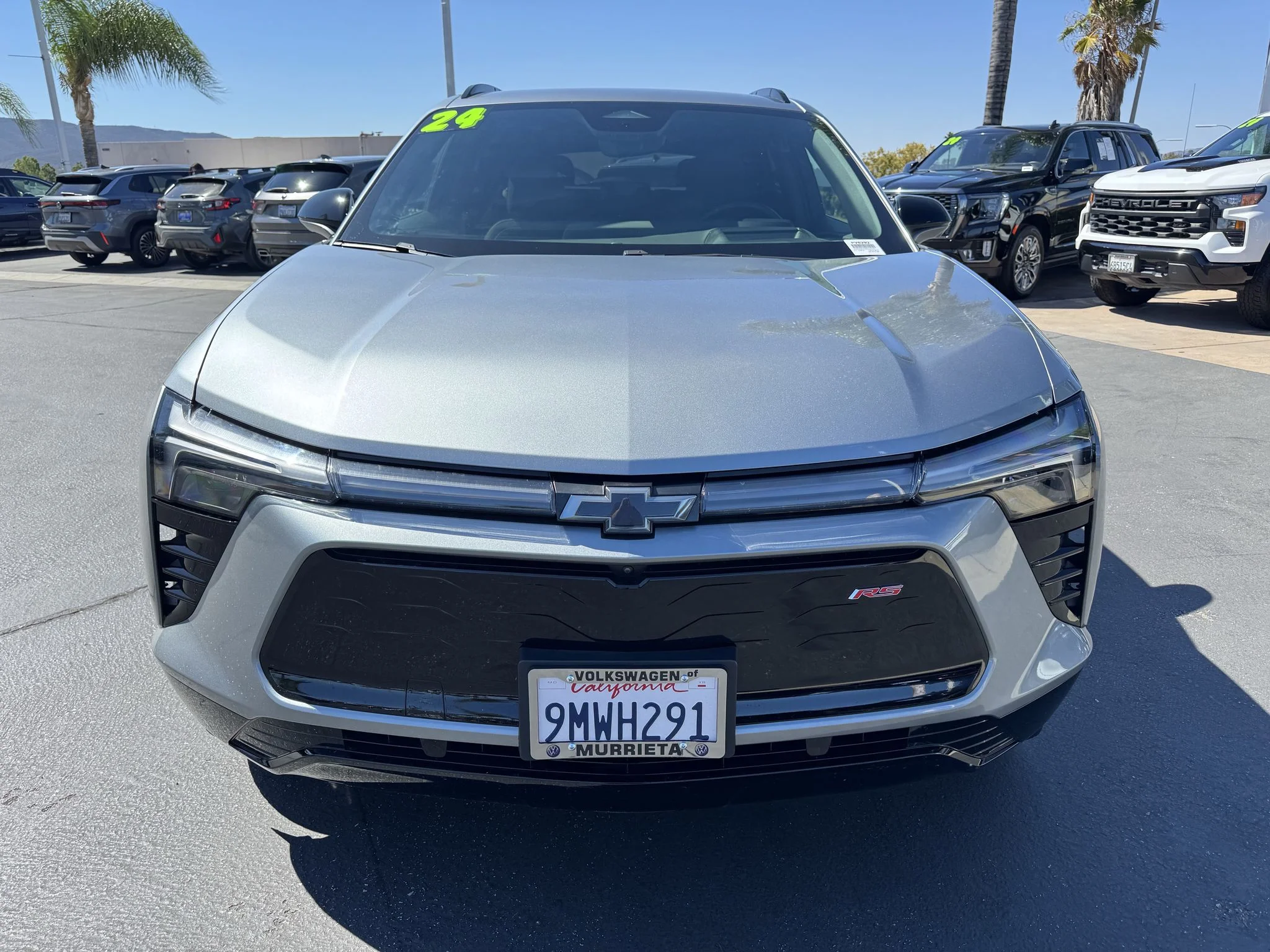 Used 2024 Sterling Gray Metallic Chevrolet eAWD RS image 9
