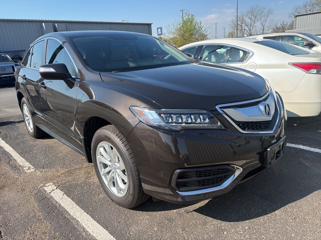 Used 2018 Acura RDX Technology Package with VIN 5J8TB4H56JL017501 for sale in Kansas City