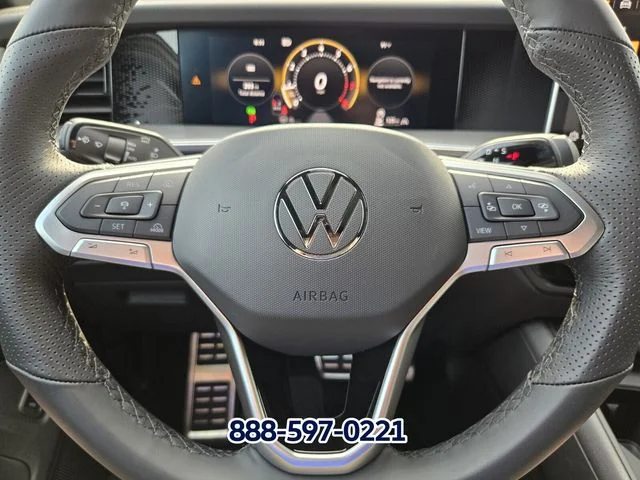 New 2026 Sandstone Volkswagen 2.0T SE R-Line Black image 18