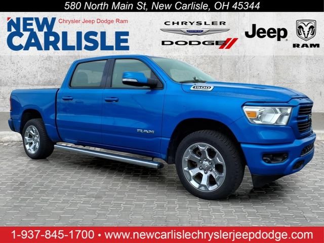 2021 RAM 1500 Big Horn/Lone Star 4x4 Crew Cab 5'7's photo