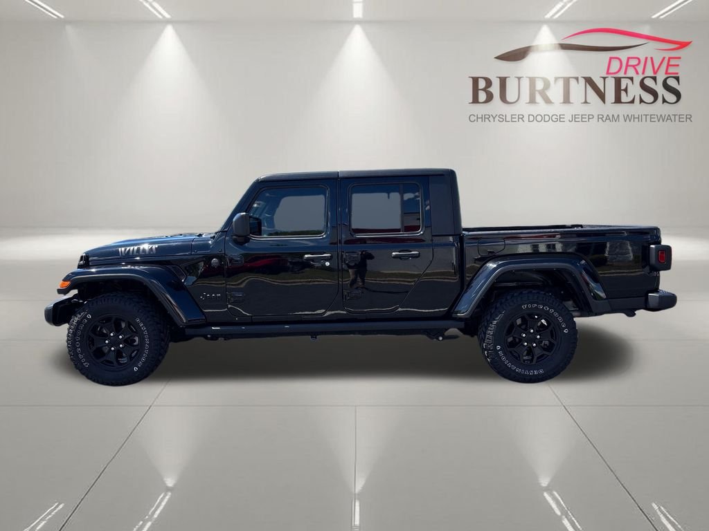 Used 2022 Black Jeep Willys image 5