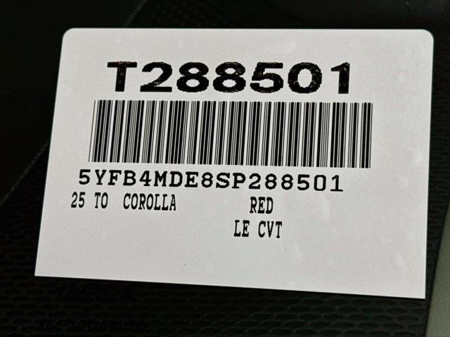 Certified Used 2025 RED MC. Toyota  image 42