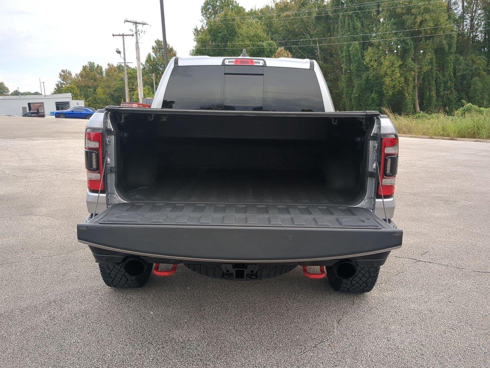 Used 2021 Billet Silver Metallic Clearcoat Ram TRX image 5