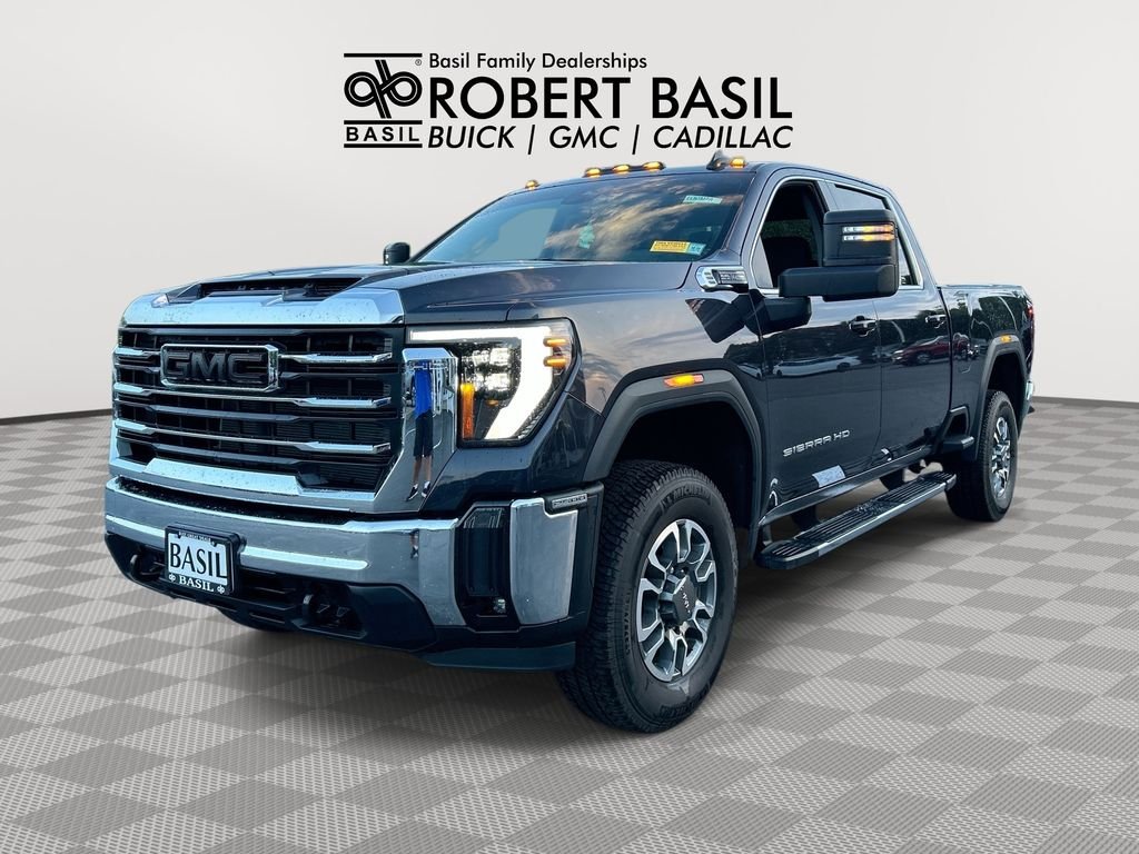 Used 2026 Silver GMC SLE image 1