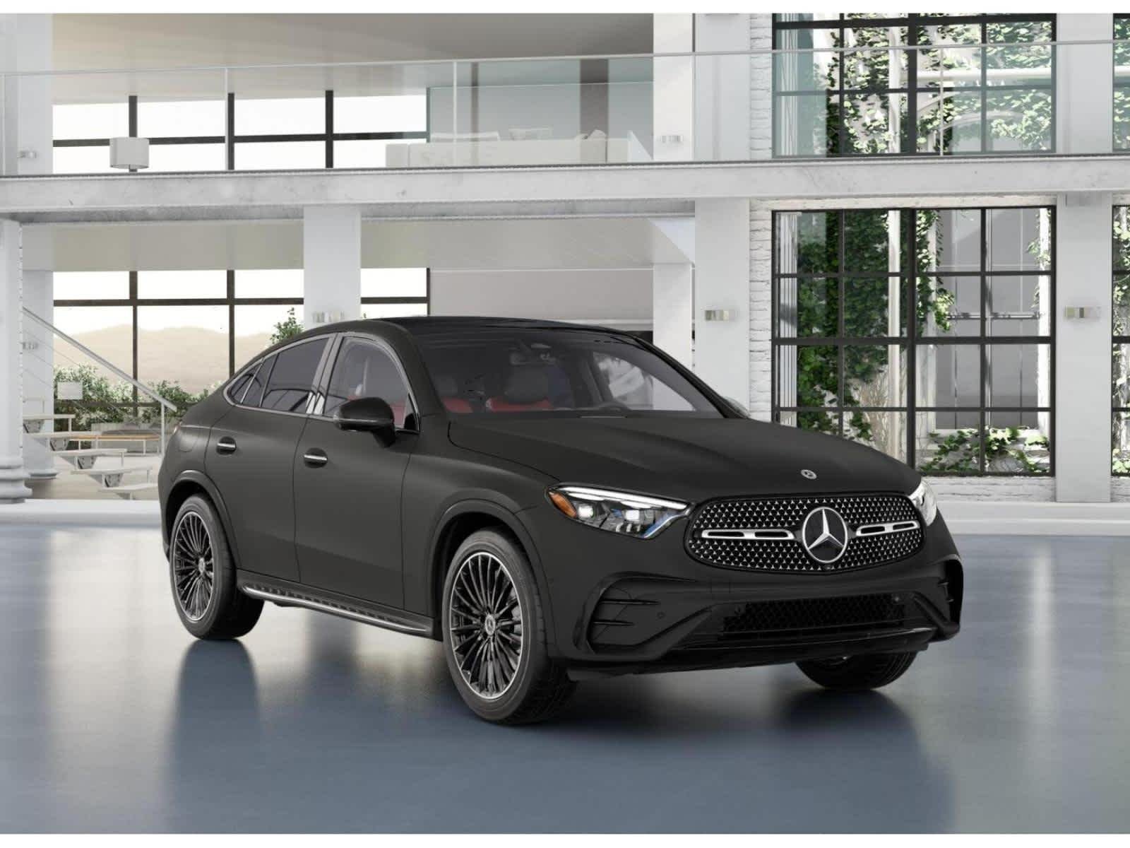 New 2026 MANUFAKTUR exclusive graphite grey magno Mercedes-Benz GLC 300 image 10