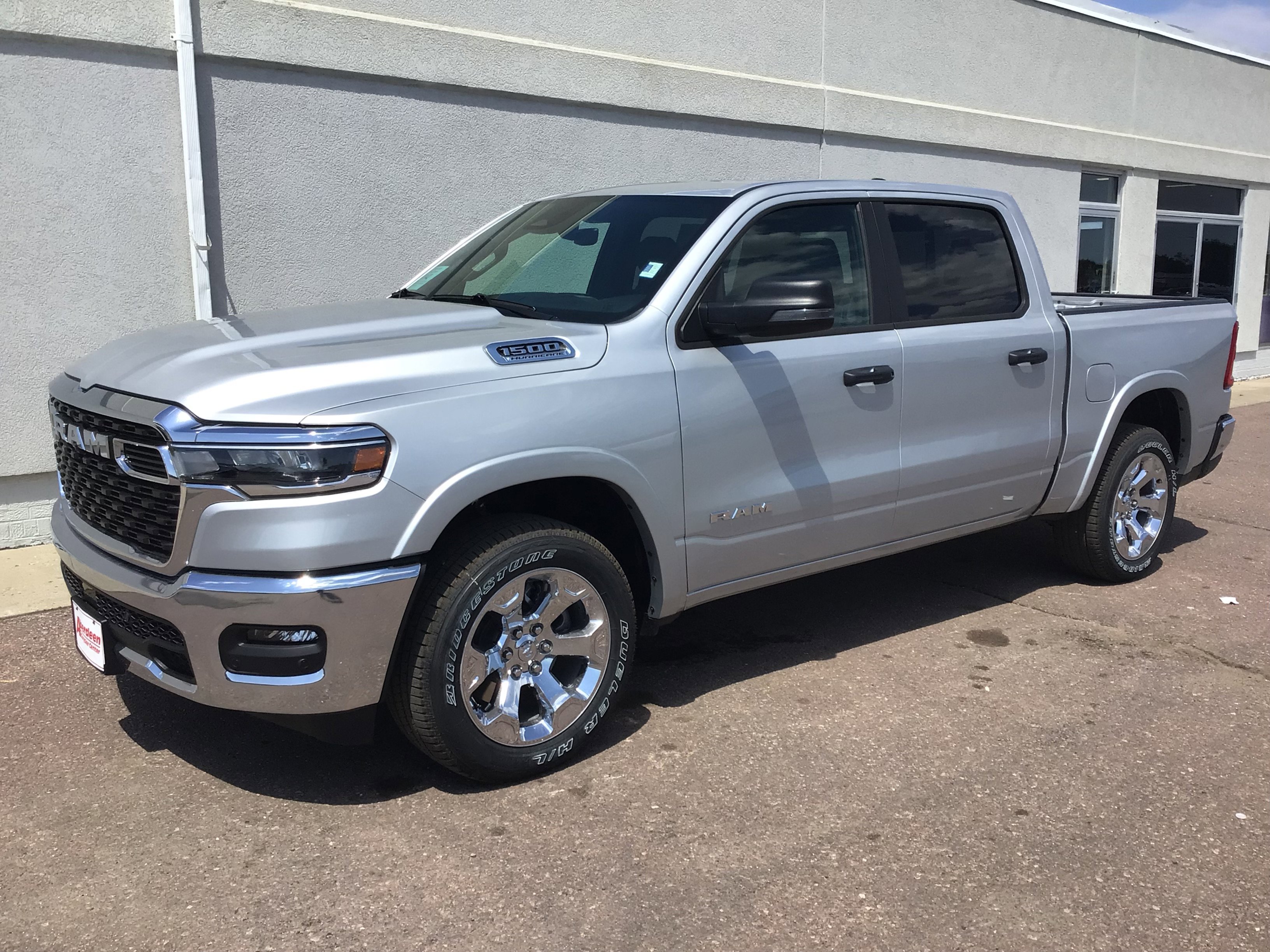New 2026 Silver Zynith Exterior Paint RAM Big Horn/Lone Star image 2