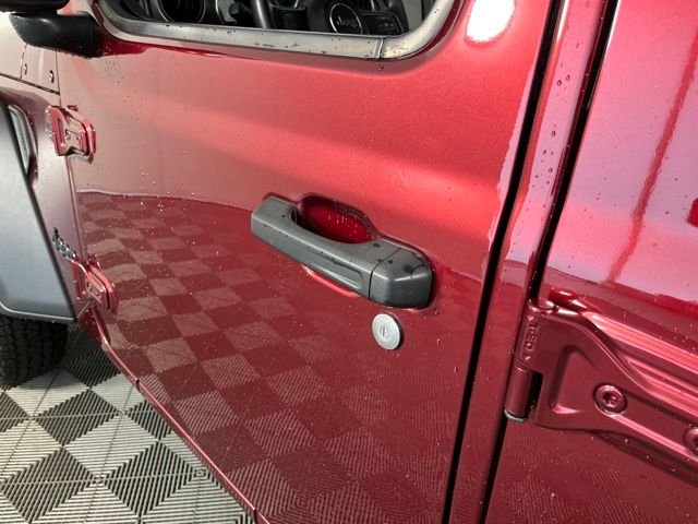 Used 2022 Red Jeep Unlimited Sport image 13