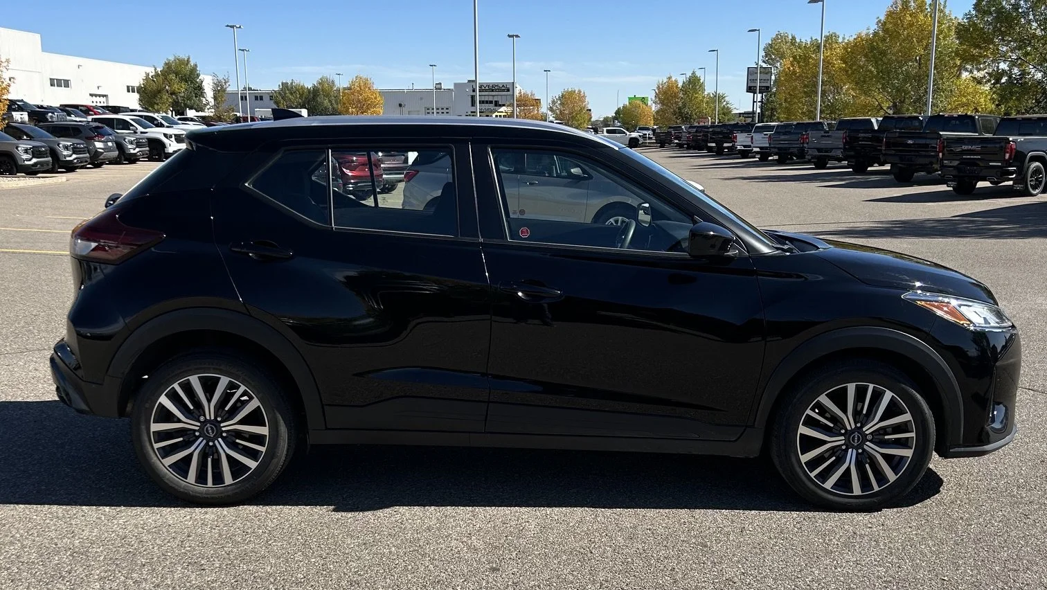 Used 2024 Black Nissan SV image 6