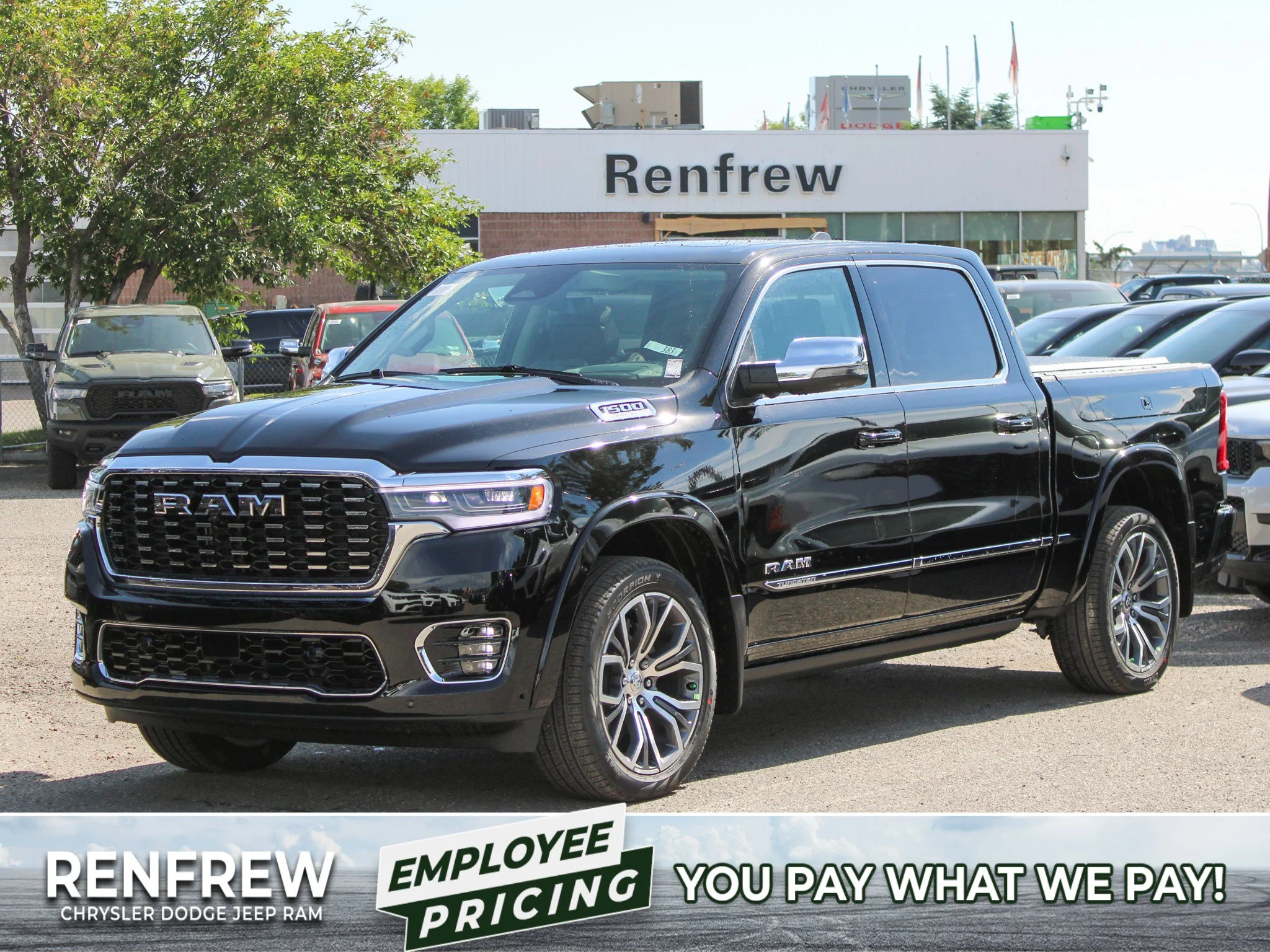 New 2026 Black RAM Tungsten* image 1