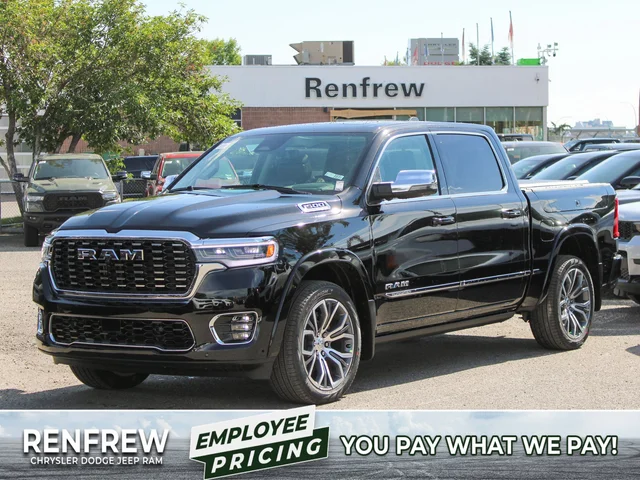 2026 RAM 1500 Tungsten*