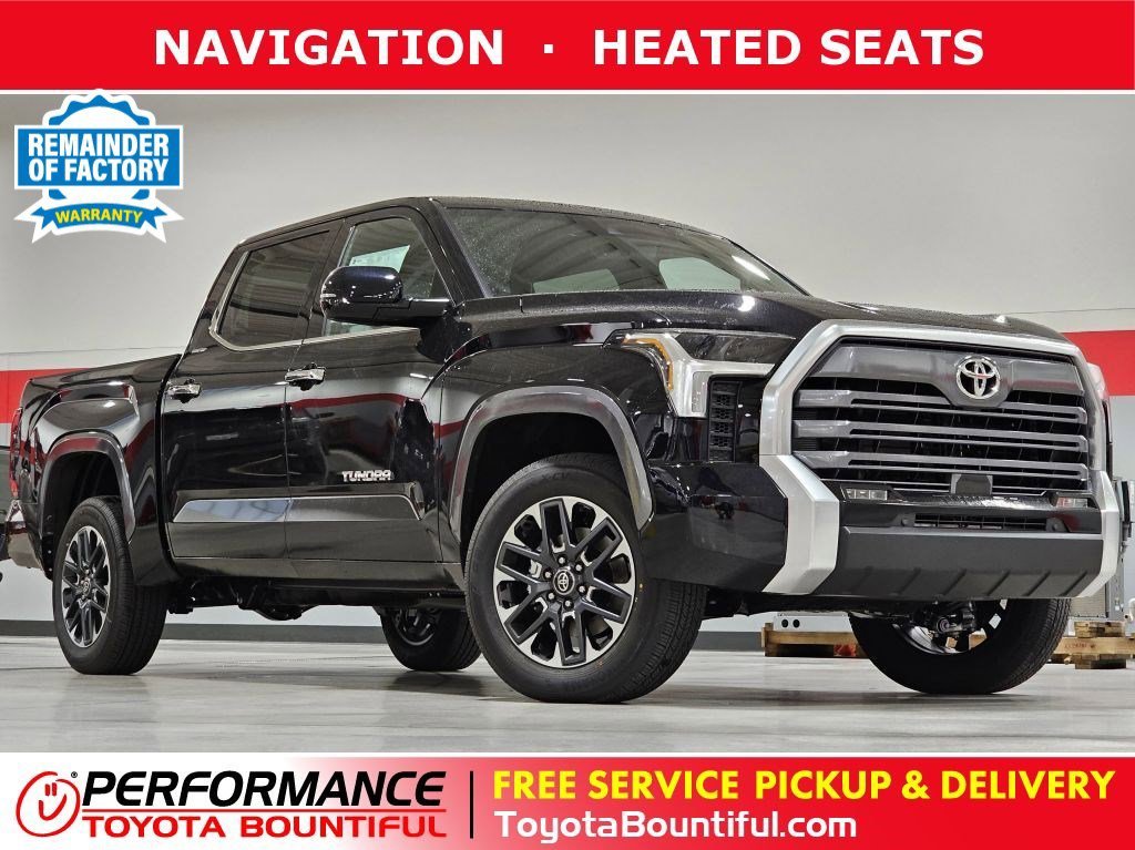 2025 Toyota Tundra Limited 3.4L 4WD CrewMax 5.5' Bed's photo