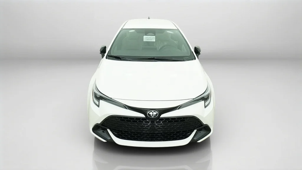 New 2027 Ice Cap Toyota SE image 17