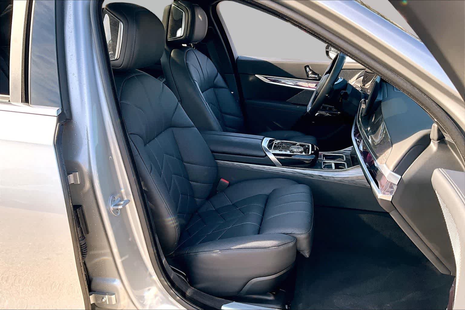 Used 2025 Space Silver Metallic BMW eDrive50 image 8