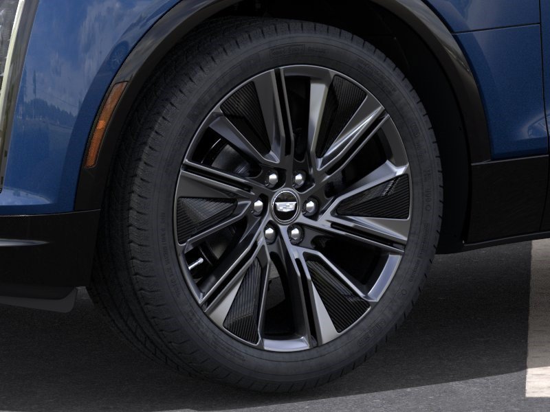 New 2027 Opulent Blue Metallic Cadillac Signature Sport image 9