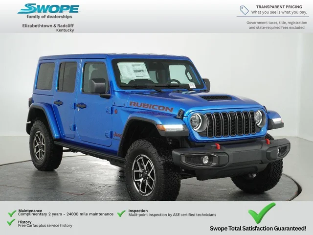 2026 Jeep Wrangler Rubicon