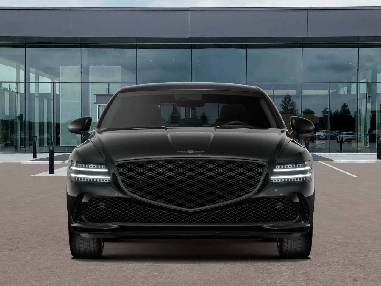2026 GENESIS G80 Prestige Black - Photo 40