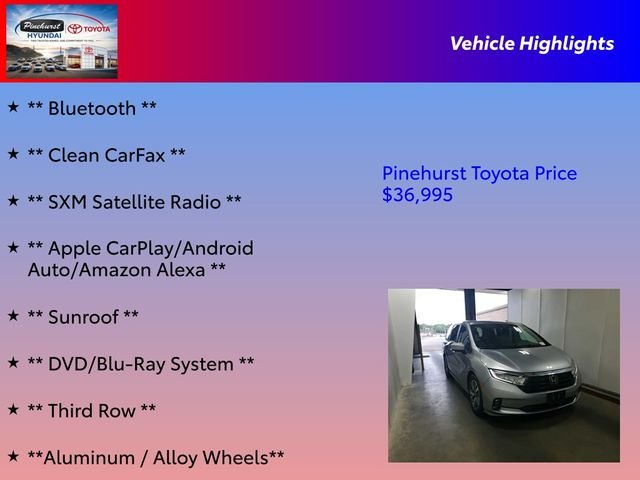 Used 2022 Silver Honda Touring image 16