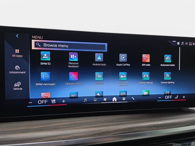 Certified Used 2026 Blue Ridge Mountain Metallic BMW xDrive40i image 17