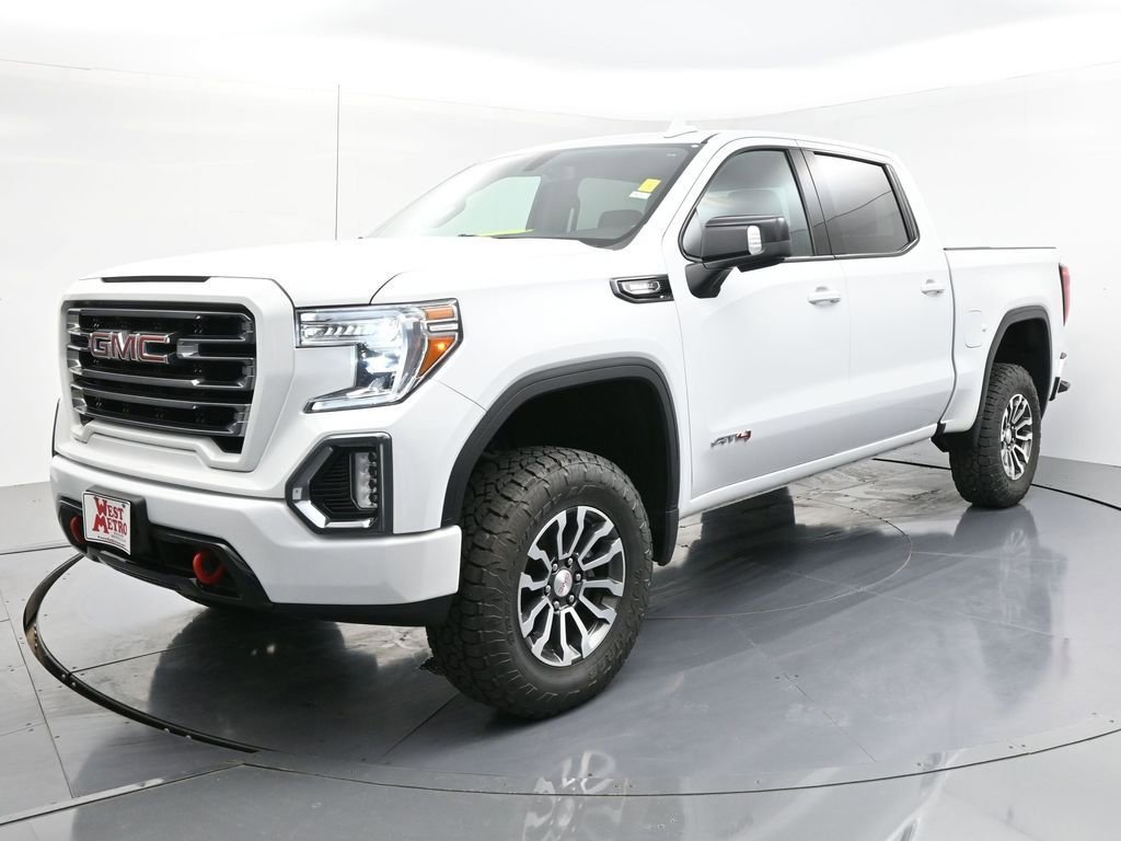 2021 GMC Sierra 4WD Crew Cab Short Box AT4's photo