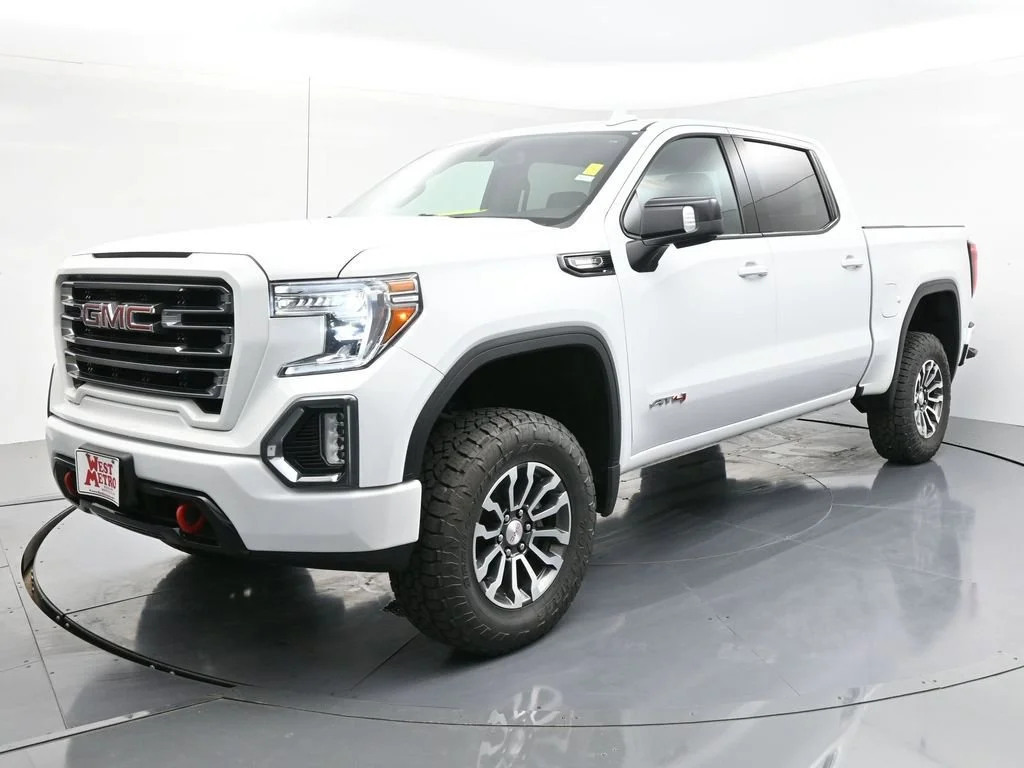 2021 GMC Sierra 4WD Crew Cab Short Box AT4's photo