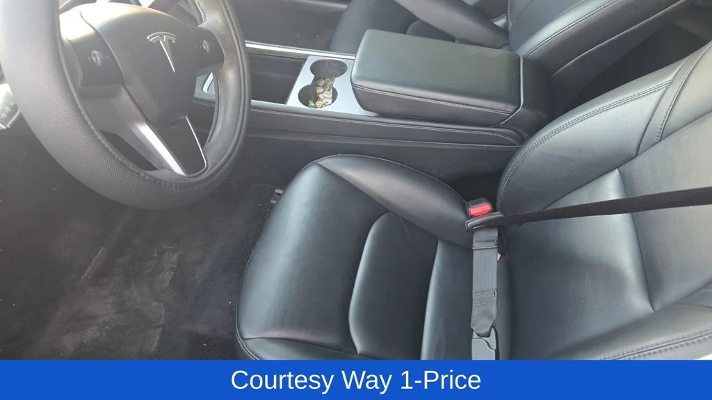 Used 2023 Gray Tesla Base image 10