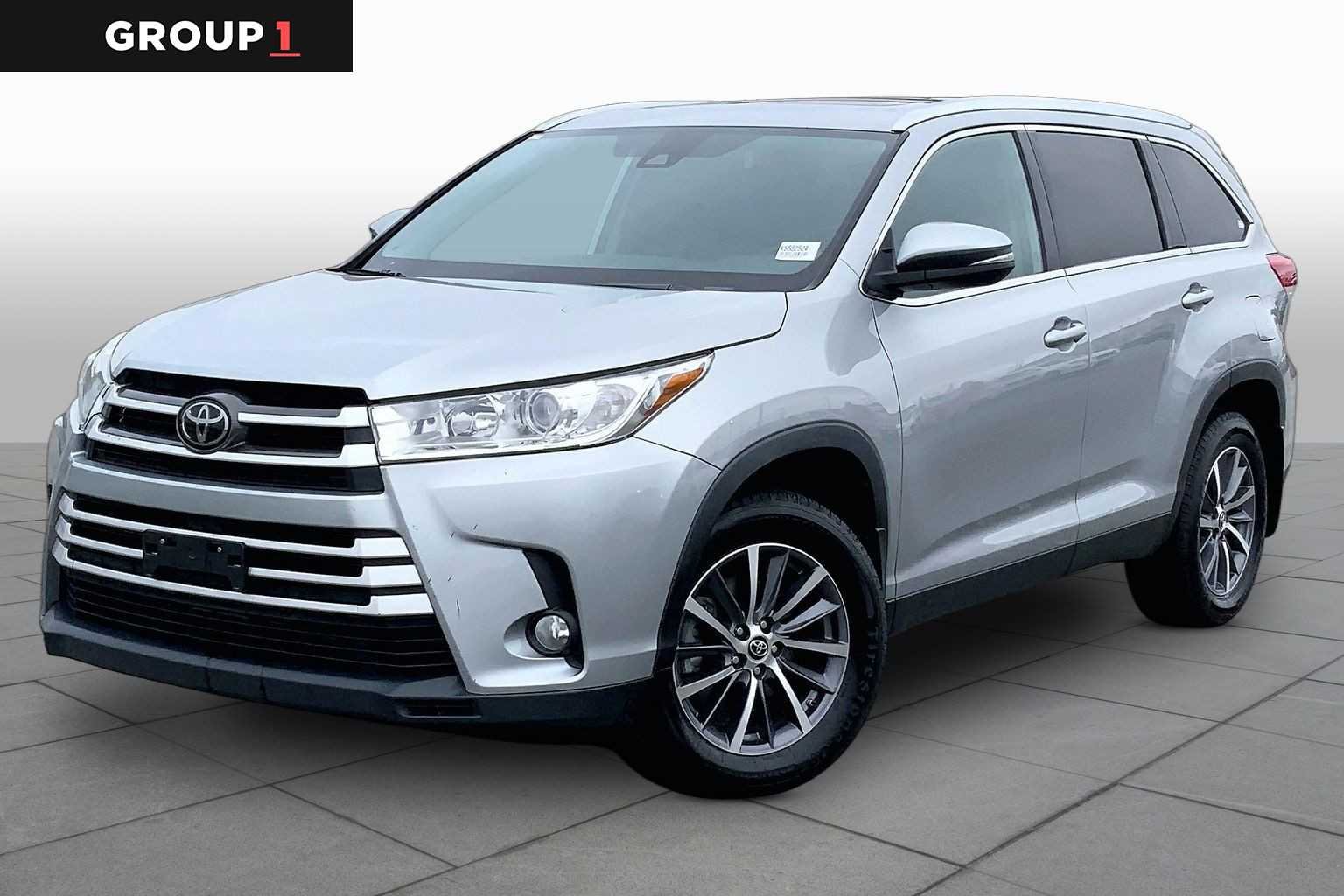 2019 Toyota Highlander
