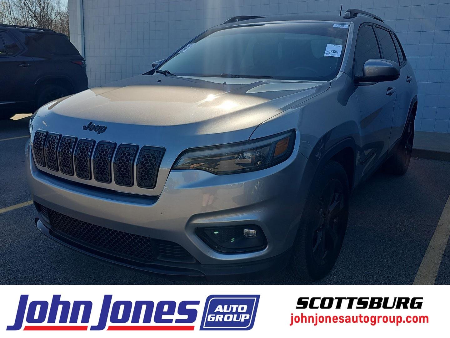 2020 Jeep Cherokee Latitude Plus