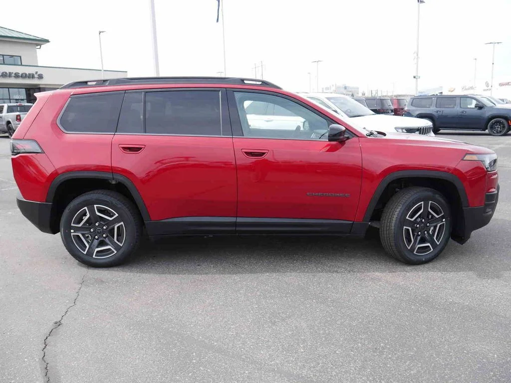 New 2026 Red Jeep Limited image 20