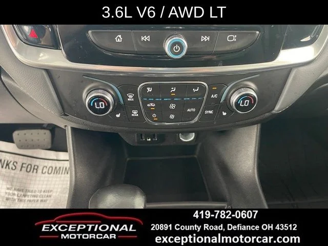 Used 2021 White Chevrolet 3LT W/Leather image 42