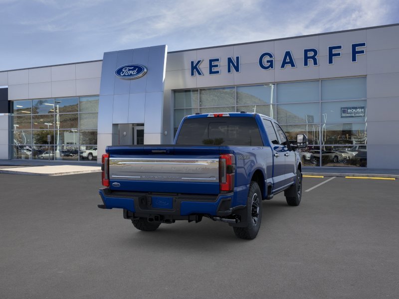 New 2026 Argon Blue Metallic Ford Platinum image 8