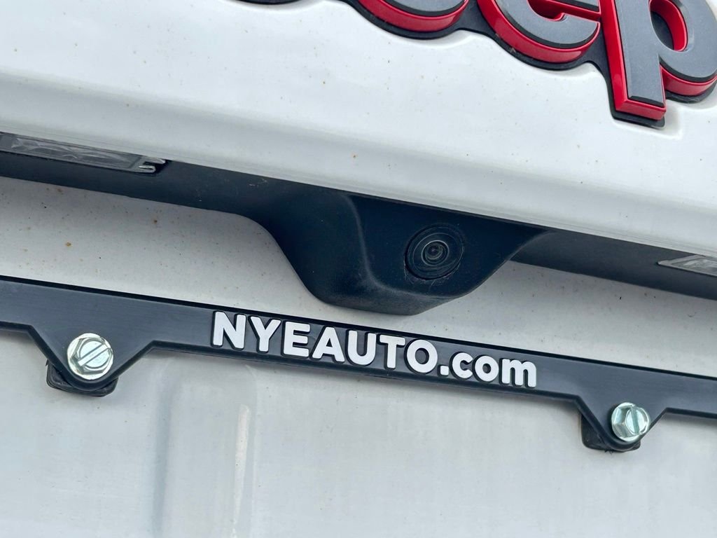 Used 2020 White Jeep Trailhawk image 49